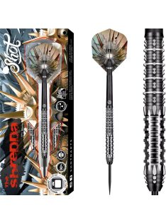 Darts szett steel, Shot Gnarly Shredda 23g, 90%