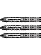 Darts szett steel, Shot Gnarly Shredda 23g, 90%