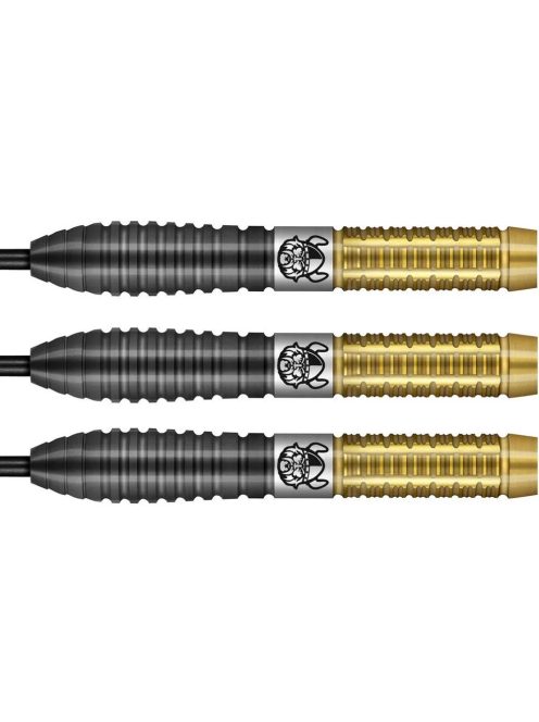 SHOT Jitse van der Wal darts szett, steel, 24g, 90%