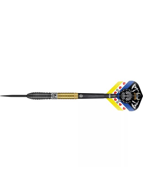 SHOT Jitse van der Wal darts szett, steel, 24g, 90%