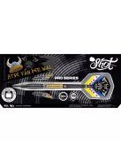 SHOT Jitse van der Wal darts szett, steel, 24g, 90%