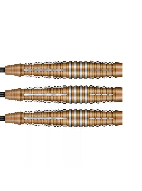 SHOT Future Knights Hachette darts szett, steel, 23g, 90%  gravírozott