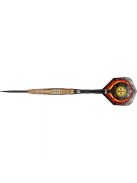 SHOT Future Knights Hachette darts szett, steel, 23g, 90%  gravírozott