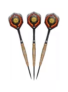 SHOT Future Knights Hachette darts szett, steel, 23g, 90%  gravírozott