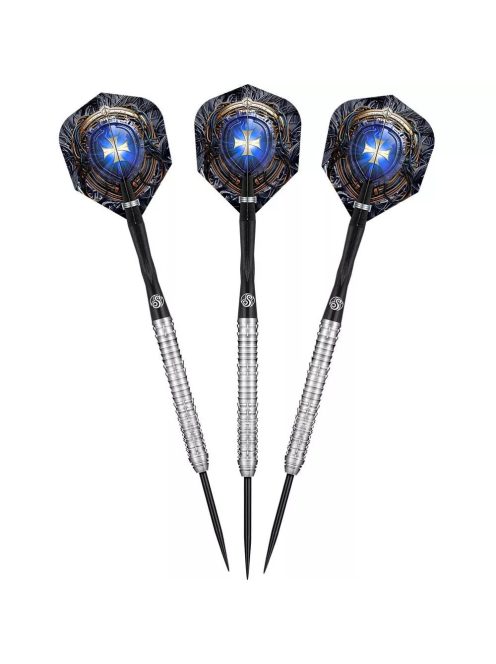 SHOT Future Knights Ironsoul darts szett, steel, 23g, 90%
