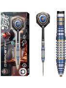 SHOT Future Knights Darkstar darts szett, steel, 23g, 90%