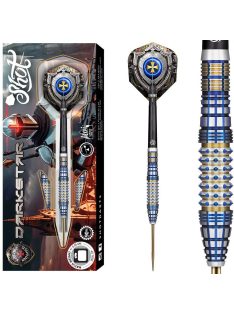 SHOT Future Knights Darkstar darts szett, steel, 23g, 90%