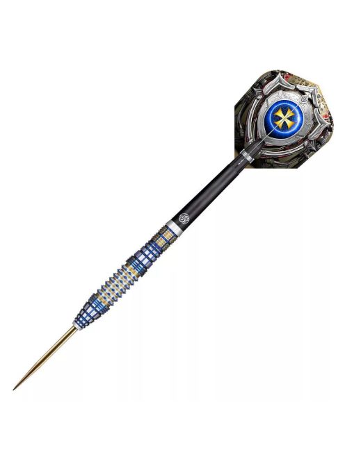 SHOT Future Knights Darkstar darts szett, steel, 23g, 90%