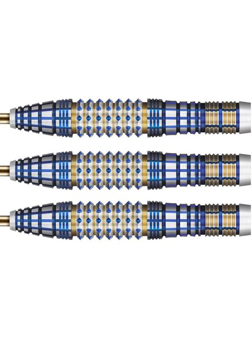 SHOT Future Knights Darkstar darts szett, steel, 23g, 90%