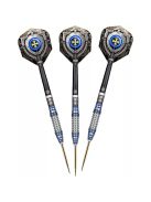SHOT Future Knights Darkstar darts szett, steel, 23g, 90%