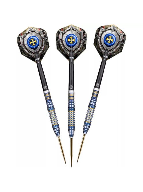 SHOT Future Knights Darkstar darts szett, steel, 23g, 90%