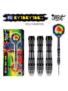 DARTS SZETT SHOT STEEL, AI MIMIC 25G, 90% WOLFRAM