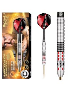   darts szett steel Shot Michael Smith Achieve 25g, 90% wolfram