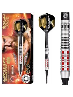   DARTS SZETT STEEL SHOT MICHAEL SMITH BELIEVE 25G, 90% WOLFRAM