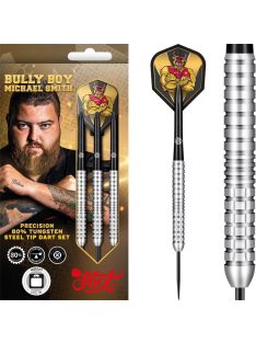 Darts szett steel Shot Michael Smith Precision 25g, 80% 