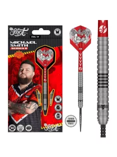 darts szett steel Shot TP Michael Smith S2, 22gr, 90% 
