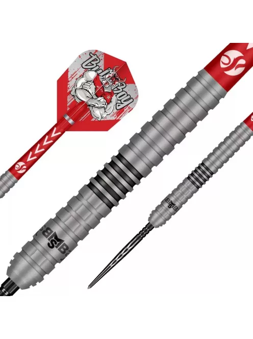 darts szett steel Shot TP Michael Smith S2, 23gr, 90% 