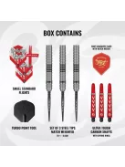 darts szett steel Shot TP Michael Smith S2, 23gr, 90% 