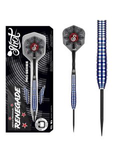 darts szett Shot steel, Nicole Regnaud 23gr, 90% 