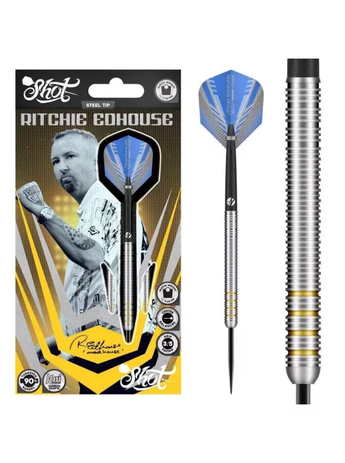 Darts szett steel Shot Ritchie Edhouse - 23g, 90%