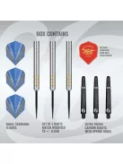 Darts szett steel Shot Ritchie Edhouse - 23g, 90%