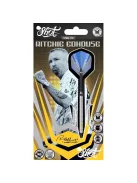 Darts szett steel Shot Ritchie Edhouse - 23g, 90%