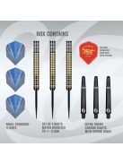 Darts szett steel Shot Ritchie Edhouse Madhouse - 24g, 90%
