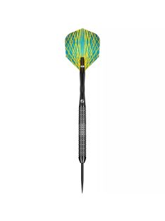 Darts szett steel Shot Rowby John Rodriguez Baha 25g, 90%