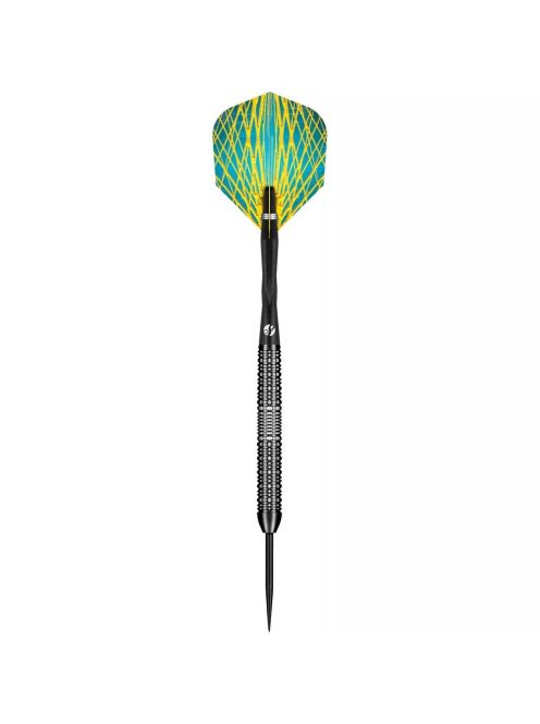 Darts szett steel Shot Rowby John Rodriguez Baha 25g, 90%