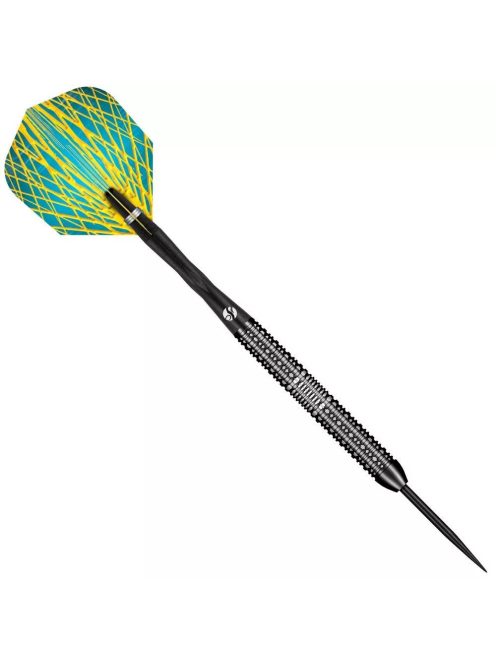Darts szett steel Shot Rowby John Rodriguez Baha 25g, 90%