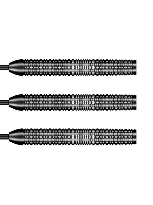 Darts szett steel Shot Rowby John Rodriguez Baha 25g, 90%