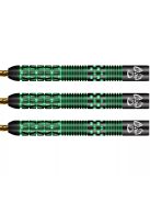 Darts szett steel, Shot Stowe Buntz V2 Black 23g, 90%