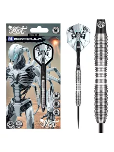 Darts szett steel Shot AI Scorpula 24g, 90% 