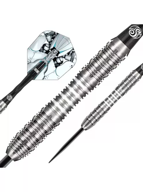 Darts szett steel Shot AI Scorpula 24g, 90% 