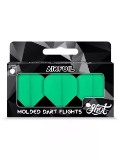 Darts toll Shot Airfoil zöld No2