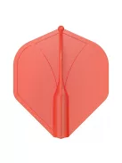 Darts toll Shot Airfoil piros No2