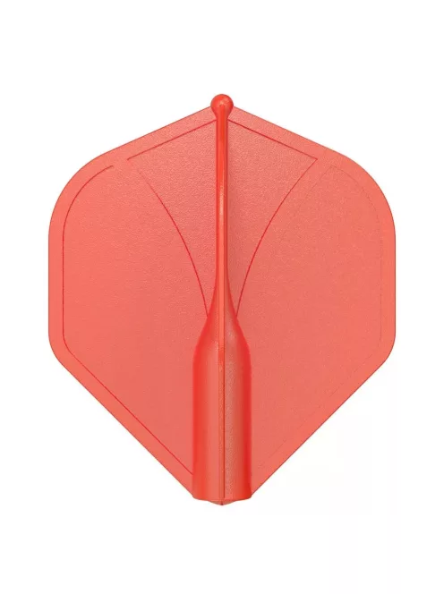 Darts toll Shot Airfoil piros No2