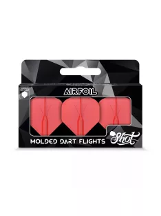 Darts toll Shot Airfoil piros No2