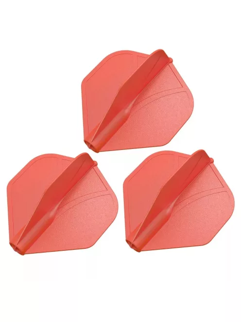 Darts toll Shot Airfoil piros No2