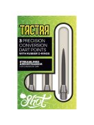 Darts cserélhető fémhegy Shot Tactra - fekete, 34mm
