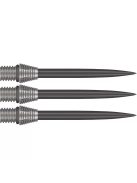 Darts cserélhető fémhegy Shot Tactra - fekete, 34mm