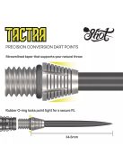 Darts cserélhető fémhegy Shot Tactra - fekete, 34mm