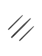 darts fémhegy Shot Turbo Point fekete, 30mm