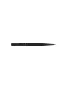 darts fémhegy Shot Turbo Point fekete, 40mm