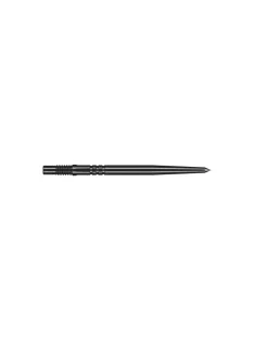 darts fémhegy Shot Turbo Point fekete, 40mm