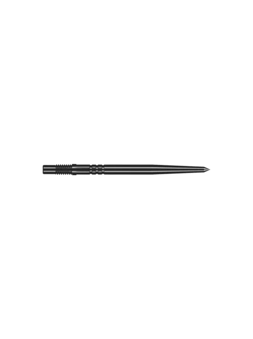 darts fémhegy Shot Turbo Point fekete, 40mm