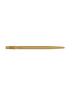 darts fémhegy Shot Turbo Point arany, 30mm