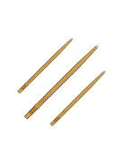 darts fémhegy Shot Turbo Point arany, 40mm