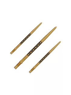 darts fémhegy Shot Turbo Point Goths arany, 30mm