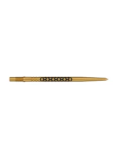 darts fémhegy Shot Turbo Point Goths arany, 40mm